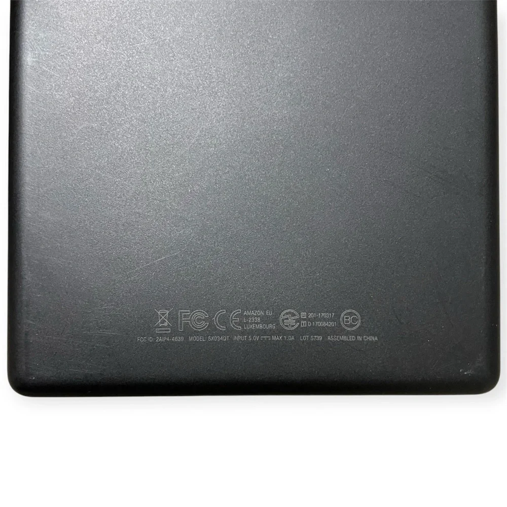 Amazon Kindle Fire HD 8 7th Gen (16GB Storage - Black - SX034QT) TESTED WORKS